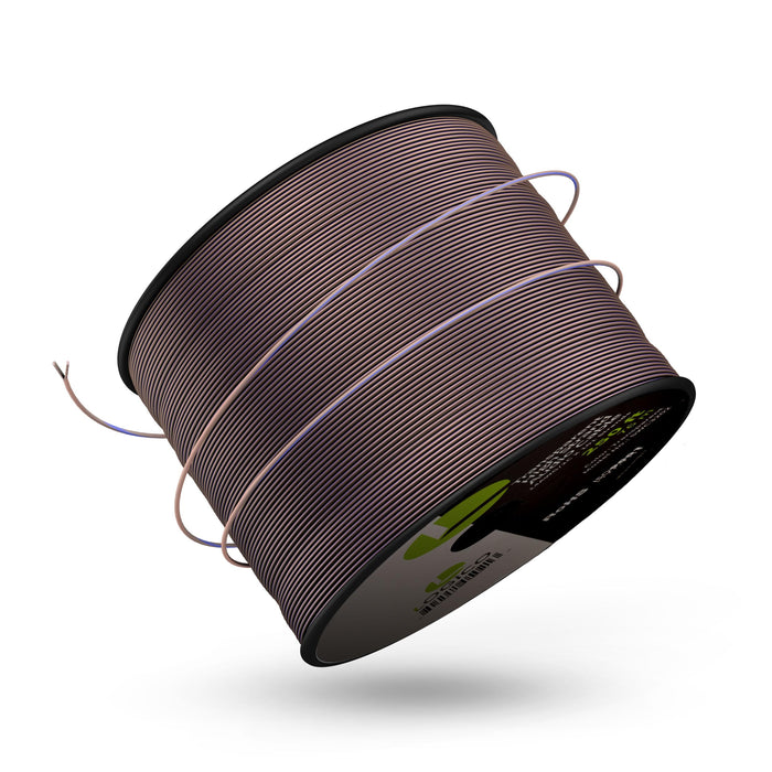 Car Home Audio Speaker Wire 14 Gauge Bulk Audio Speaker Cable Transparent 250 ft