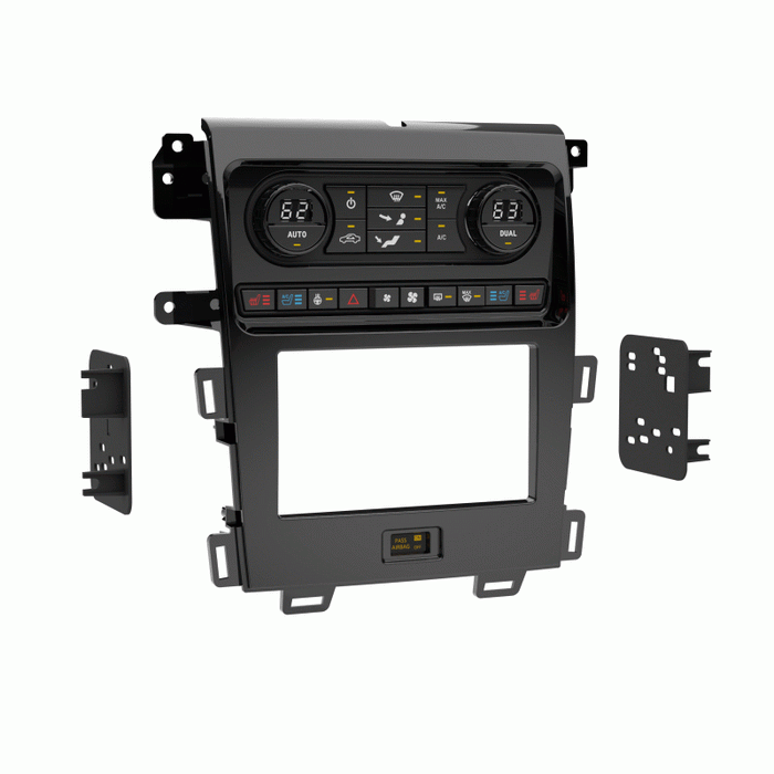 Metra 99-5863HG Double Din Dash Kit for Select Edge 2011- 2014 (with factory 8" screen)