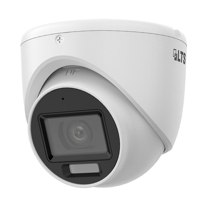 LTS CMHT2122-28LF 2.8mm Fixed Lens 2MP HD-TVI Turret Security Camera