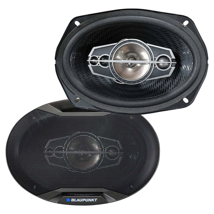 Blaupunkt GTX695 GTX Series 6" x 9" 750 Watt Max 5-Way Coaxial Speakers (pair)