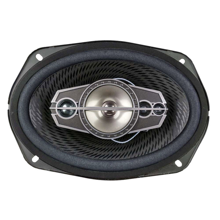 Blaupunkt GTX695 GTX Series 6" x 9" 750 Watt Max 5-Way Coaxial Speakers (pair)
