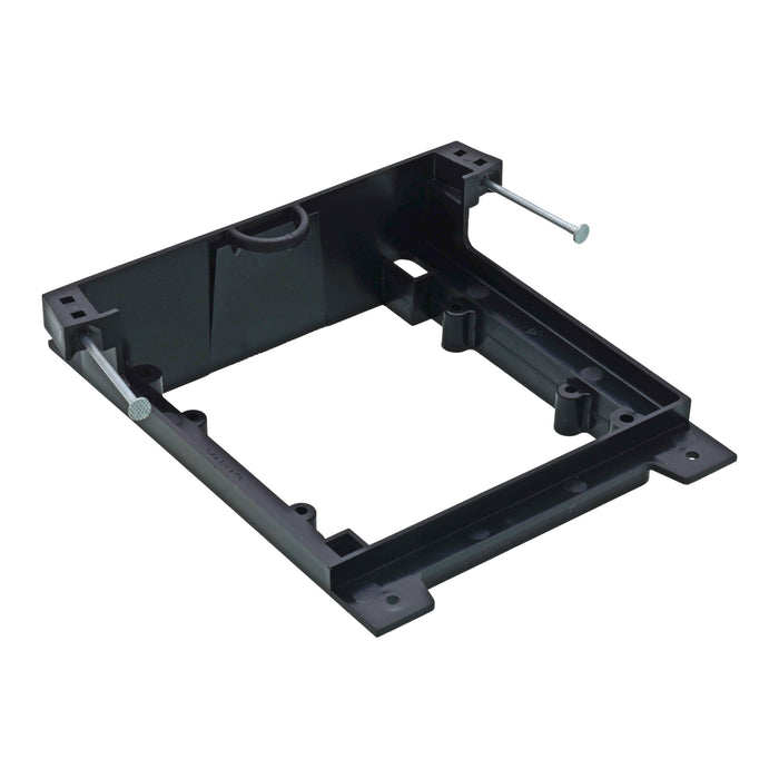 2-Gang Nail On Low Voltage Mounting Bracket for New Construction