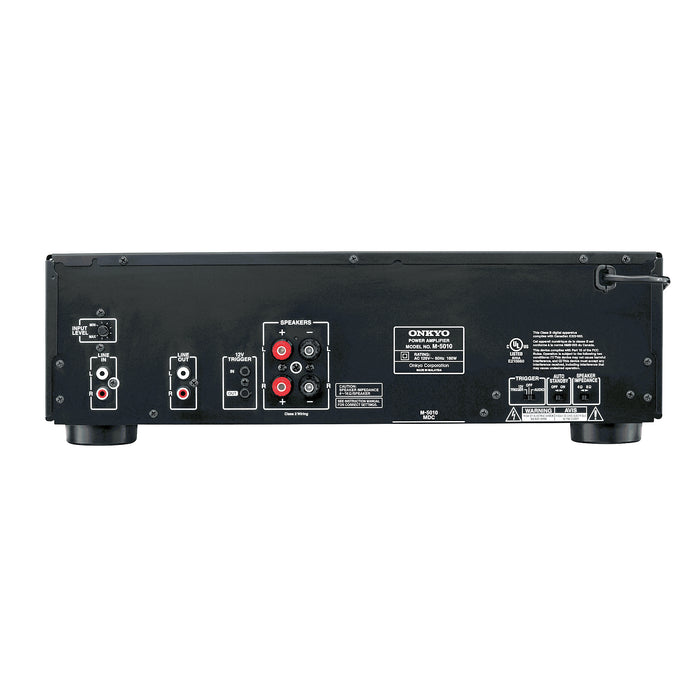 Onkyo M-5010 2-Channel Home Audio Power Amplifier - Black
