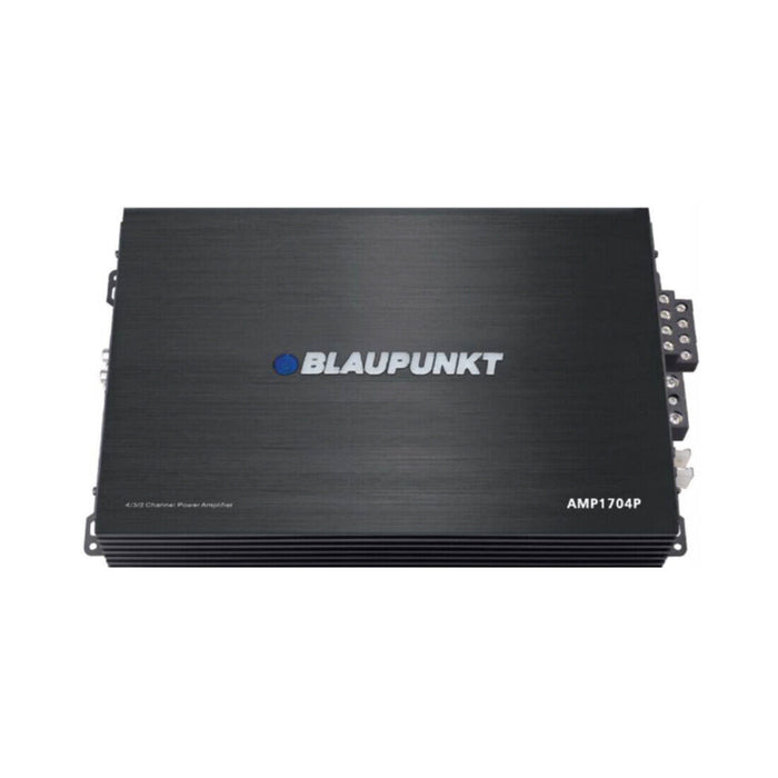 Blaupunkt AMP1704P 1700 Watts AB Class Full Range-Full 4-Channel Amplifier