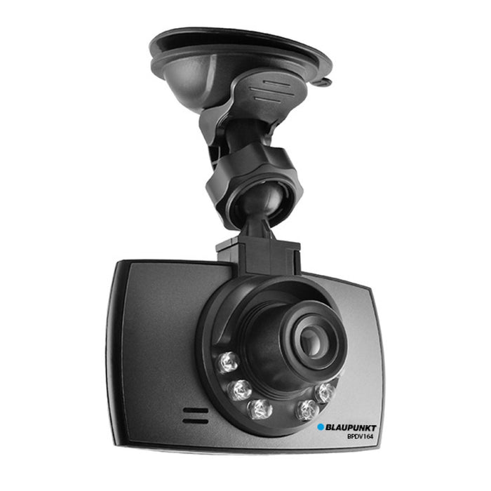 Blaupunkt BPDV164 High Definition Dash Cam with 2.4-Inch LCD Screen and Night Vision