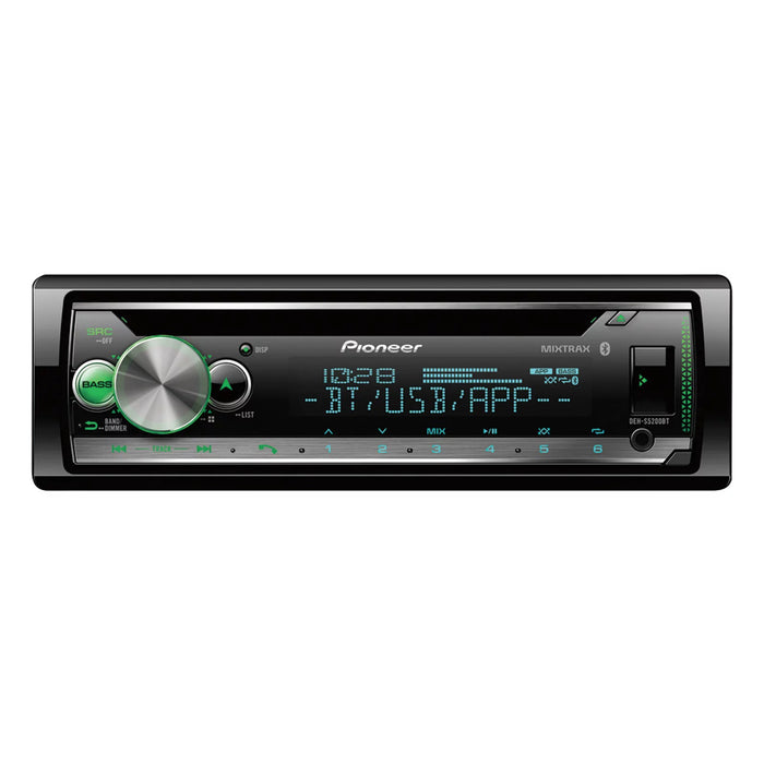 Pioneer DEH-S5200BT CD Receiver with Built-in Bluetooth and Pioneer Smart Sync App