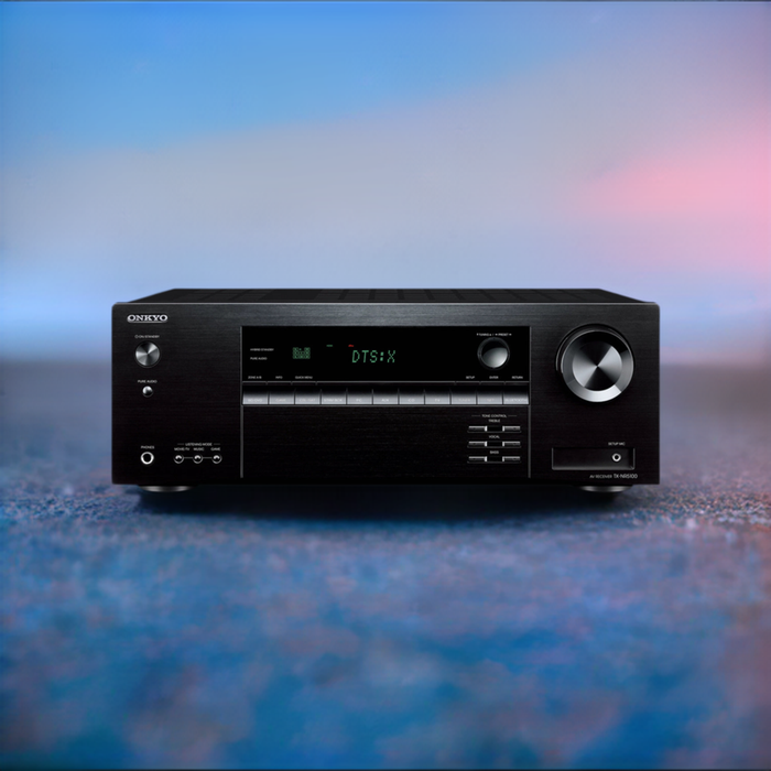 Onkyo TX-NR5100 7.2-Channel 8K AV Receiver with Dolby Atmos Alexa Compatible