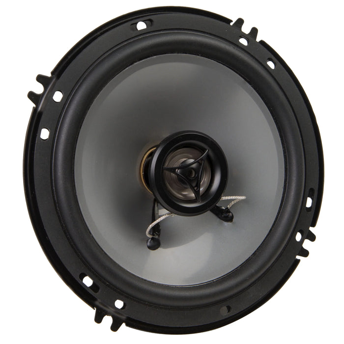 Blaupunkt GTX620 6.5" 300W Max 2-Way 4 Ohm Car Audio Coaxial Speakers (pair)