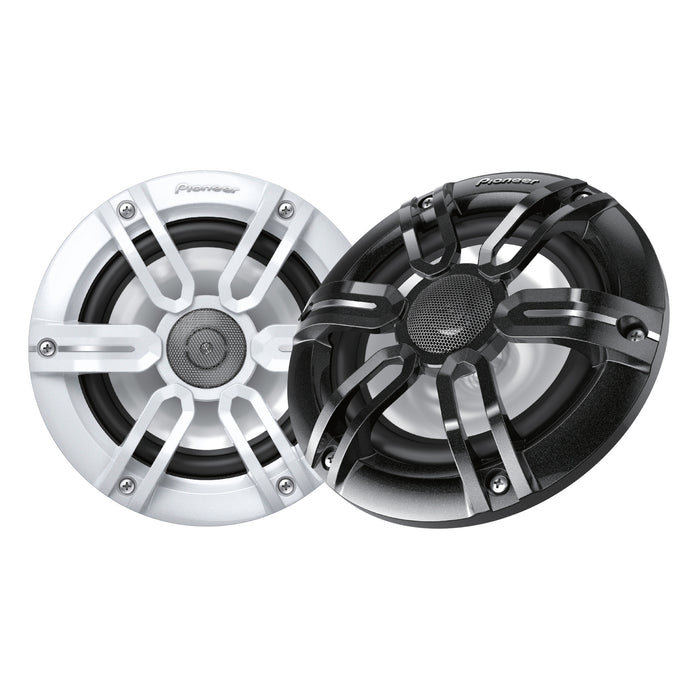 Pioneer TS-ME650FS 6.5" inch 200W Max 2-Way Marine Coaxial Speakers with Sports Grille (pair)