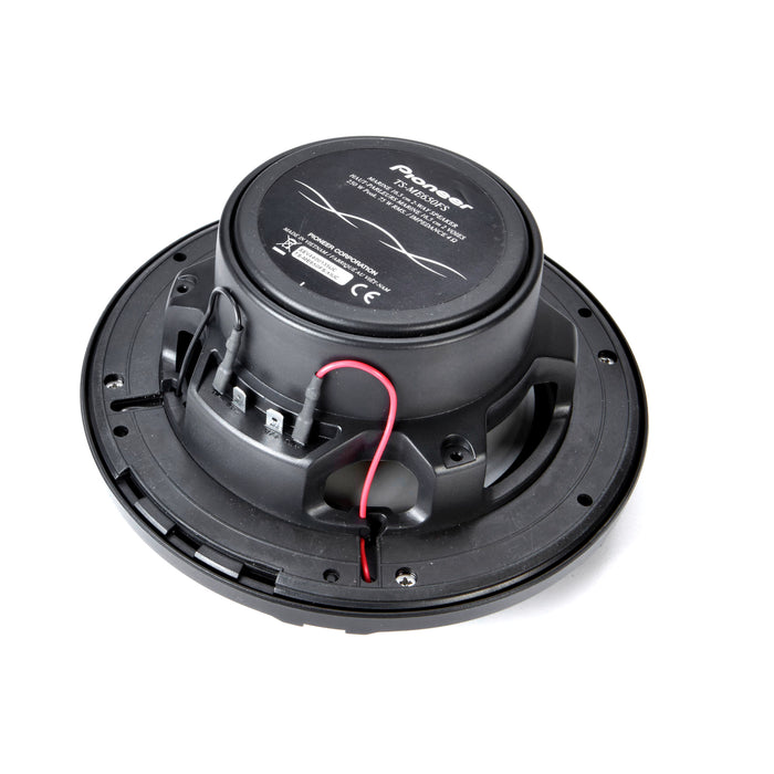 Pioneer TS-ME650FS 6.5" inch 200W Max 2-Way Marine Coaxial Speakers with Sports Grille (pair)