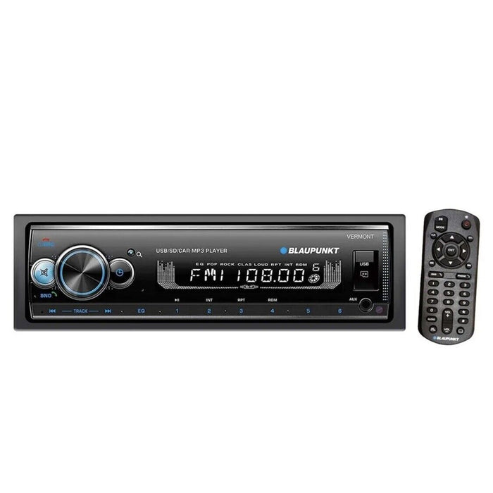 Blaupunkt VERMONT 72 Single-DIN Mechless All-Digital Media Receiver with Bluetooth and USB