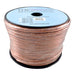 14 Gauge 2 Conductor 14/2 Clear 250ft Speaker Wire for Car/Home Audio The Wires Zone