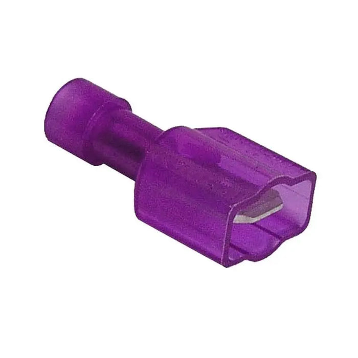 22-18 Gauge Male Insulated Nylon Quick Disconnect .250 Connector 100pk The Wires Zone