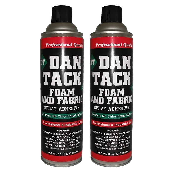 Dan Tack 2012 Professional Quality Foam & Fabric Adhesive Spray 12 oz