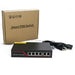 4 Port Unmanaged Fast Ethernet PoE Switch with 2 Uplink Ports, 10/100Mbps The Wires Zone