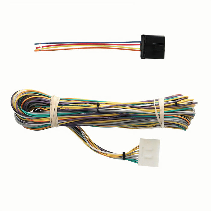 Metra 70-7002 Amp Bypass Harness for Select 1992-2005 Dodge/Mitsubishi