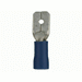Install Bay BVMD250 Blue 16-14 Gauge .250 Male Quick Disconnect 100/pk The Install Bay