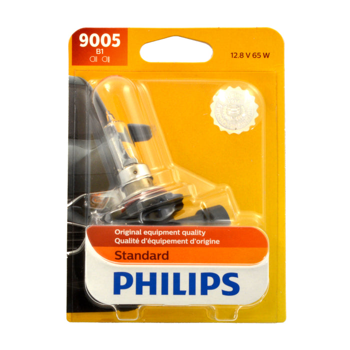 Philips Standard OEM Halogen 9005 HB3 Headlights Fog Light Bulb (each)