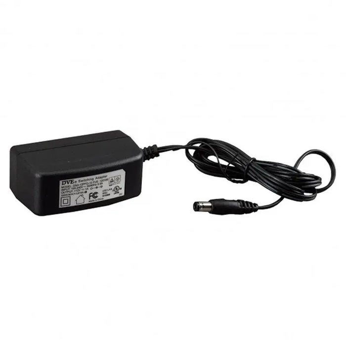 AC 100-240V 50/60Hz DC 12V 1A Power Supply Adapter for CCTV Cam UL Listed The Wires Zone