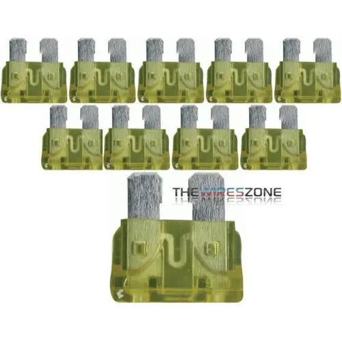 ATC20 Automotive 20 Amp ATC Fuse (10/pack) The Wires Zone