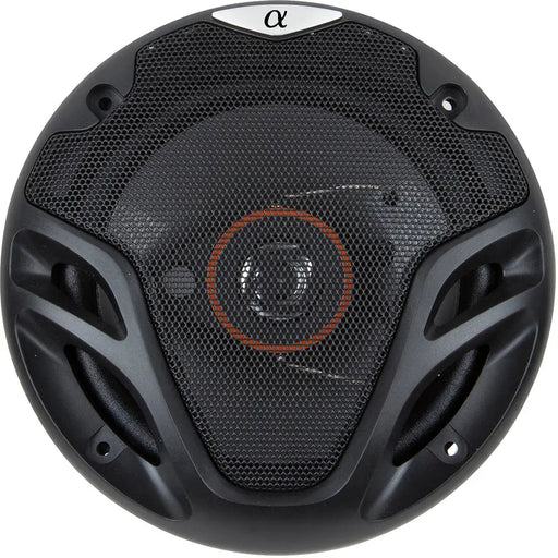 Alphasonik AS265P 6.5 350 Watts 3-Way Car Audio Coaxial Speaker (2 Pairs) Alphasonik