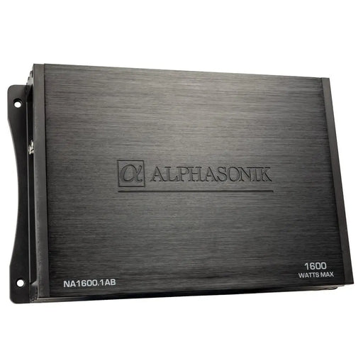 Alphasonik NA1600.1AB Neuron Series Class A/B Monoblock 1600 Watts 4 Ohms Car Amplifier Alphasonik