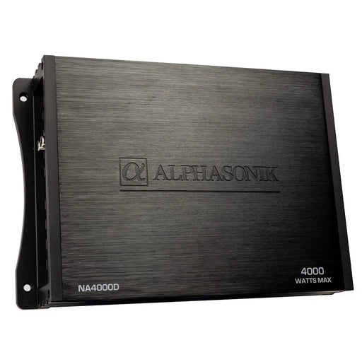 Alphasonik NA4000D Neuron Series Class D Monoblock 4000 Watts 4 Ohms Car Amplifier Alphasonik