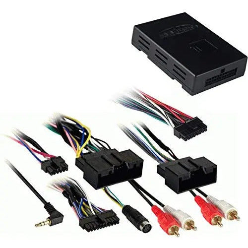 Axxess Auto-Detect Interface Harness for Select 2011-up Ford Vehicles Axxess