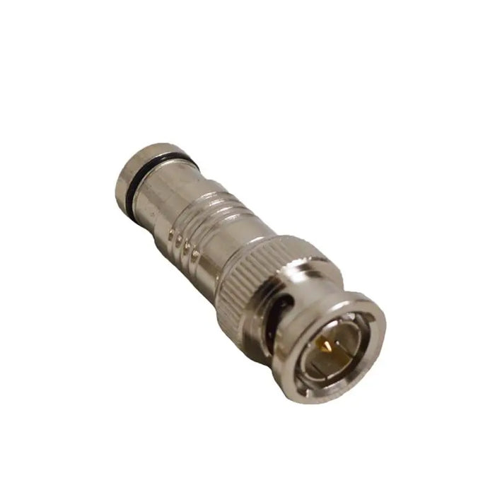 BNC Compression Type Connector for Coaxial RG59 CCTV Cables (10-50 Pack) The Wires Zone