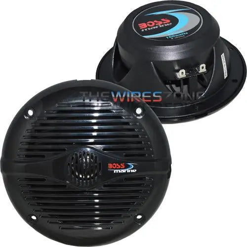Boss Audio MR50B 150W 5.25" 2-Way Marine Full Range Speaker (pair) Boss Audio