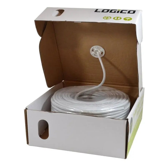 CL2 Bulk 500 ft In Wall 14 Gauge 2 Conductor Speaker Cable Logico
