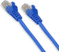 Cat6 24 Gauge Blue 1-100 ft 550Mhz UTP RJ45 Ethernet Network Patch Cable Logico