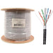 Cat6 STP FTP Outdoor Shielded Network UV Direct Burial 1000ft Cable Logico