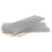 Clear All Purpose Hot Melt 10" Long Glue Stick for Glue Guns (10/pack) The Wires Zone