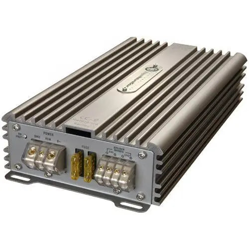 DLS Reference CC2 2-Channel AB Class 340W RMS Compact SQ Car Amplifier DLS