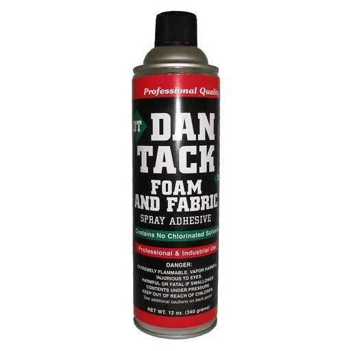Dan Tack 2012 Professional Quality Foam & Fabric Adhesive Spray 12 oz Dan Tack