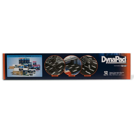 Dynamat 21100 Dynapad 3/8" Thick x 32" x 54" Thermal & Sound Insulation Kit Dynamat