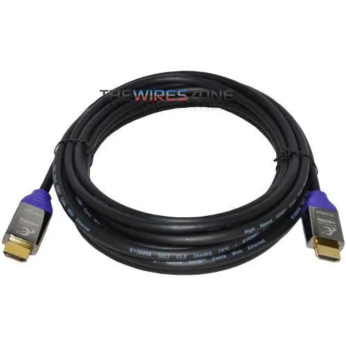 Ethereal MHZ-HD5 36 Bit 4K Deep Color 1080p 3D 16.4 Feet HDMI Cable Ethereal