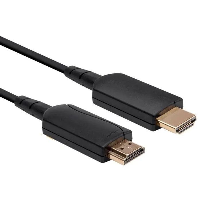 Fiber Optic HDMI Cable 2.0 4k @ 60Hz UHD 18Gbps High Speed Slim Flexible Active Optical Cable (3 - 50ft) The Wires Zone