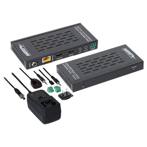 HDBaseT HDMI® 2.0 Extender 150M 4K UHD @60Hz HDR Support Bi-directional IR Helios