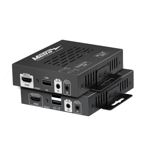 HDBaseT HDMI® 2.0 Extender 70M (229ft) 4K UHD @60hz HDR Bi-directional IR with USB Helios