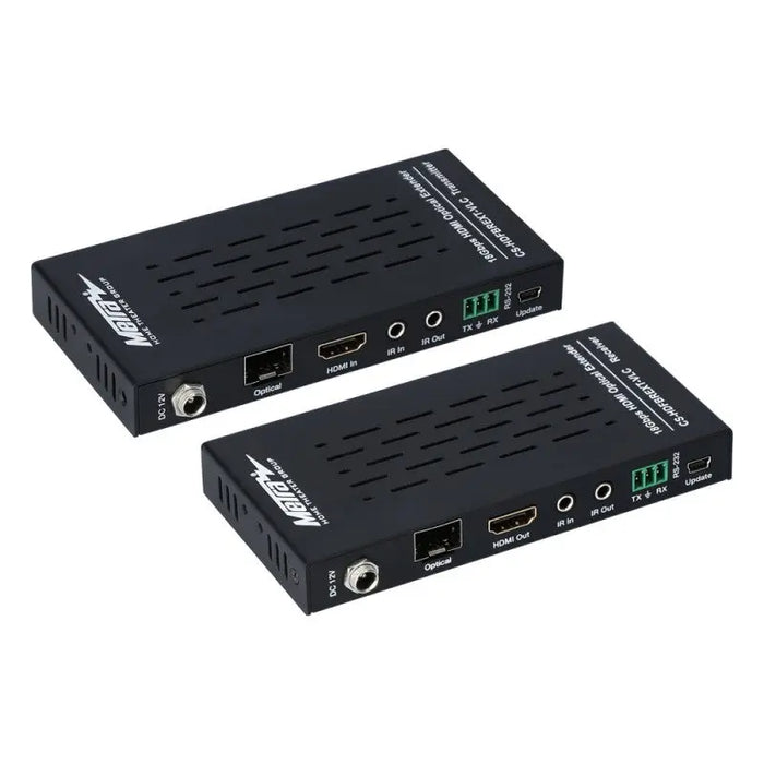 HDMI 2.0 Extender Over Fiber HDR Bi-directional 4k UHD @60hz up to 984ft Signal Helios