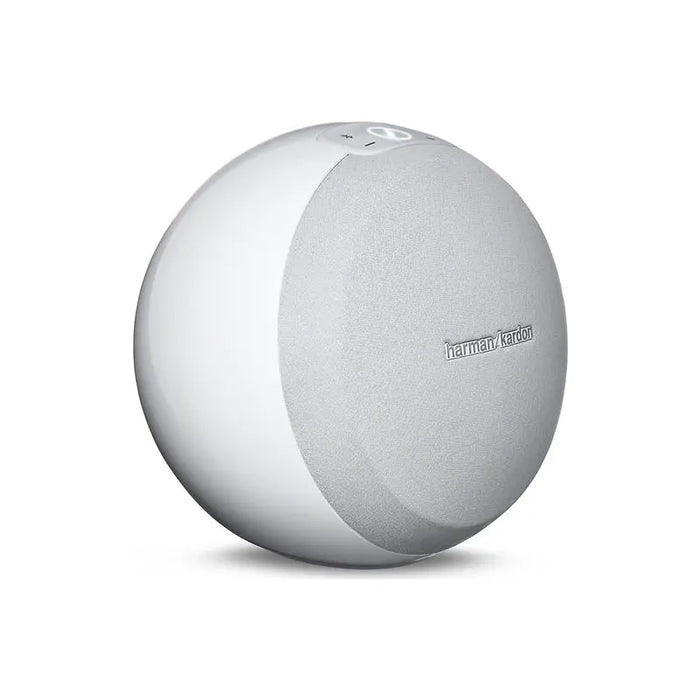 Harman Kardon Omni 10 Wireless Wi-Fi Bluetooth Smart HD Speaker (White) Harman/Kardon