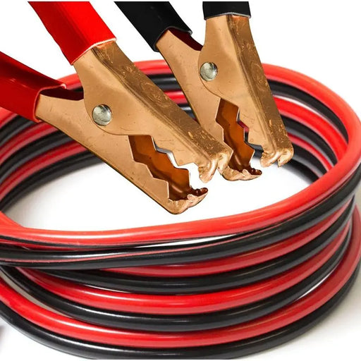 Heavy Duty Commercial Grade Jumper Booster Cable 25 Ft 10 AWG 150 AMP The Wires Zone