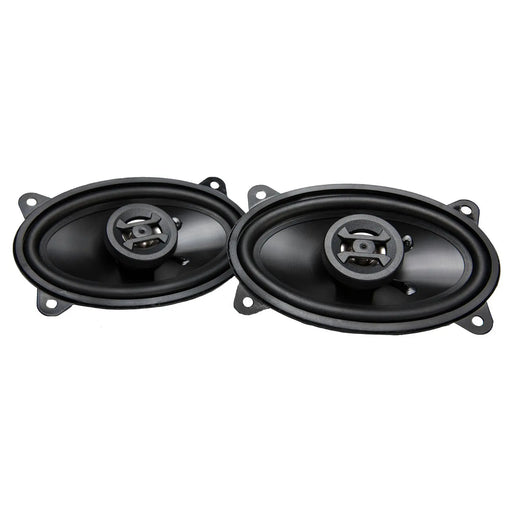 Hifonics HIF-ZS46CX Zeus 4 x 6 inch 200 Watt 2-Way Car Audio Coaxial Speaker System (Pair) Hifonics
