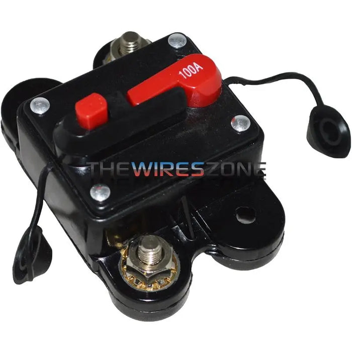 High Quality 100 Amp Manual Setting Circuit Breaker The Wires Zone