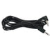 Install Bay 3.5mm Male Right Angle To 3.5mm Male Cable 6 Ft /2M - Pack of 10 The Install Bay