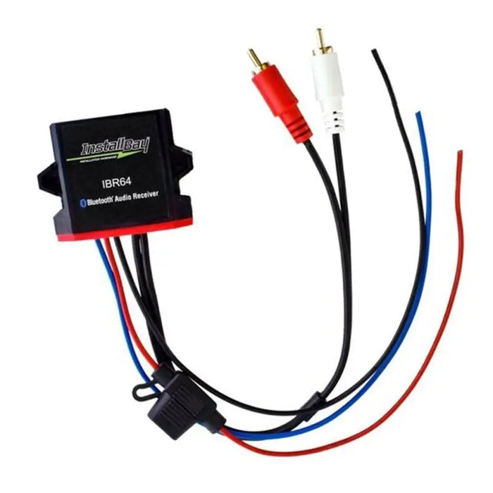 Install Bay IBR64 Water Proof Bluetooth Audio Receiver to RCA Output The Install Bay