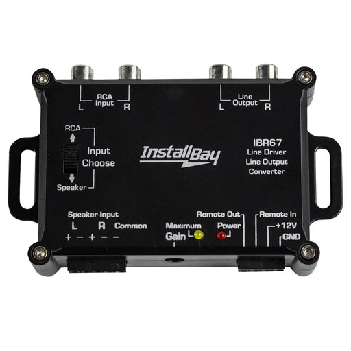 Install Bay IBR67 2 Channel Line Driver / Line Output Converter by Metra The Wires Zone