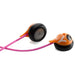 JBL Roxy Reference 230 Orange / Pink Earbud Earphone System with Case JBL